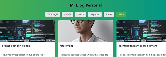Blog Personal