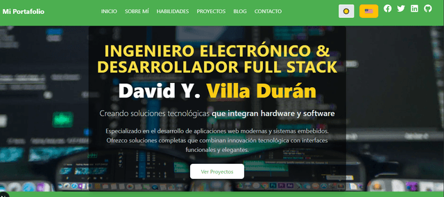 Portafolio Profesional