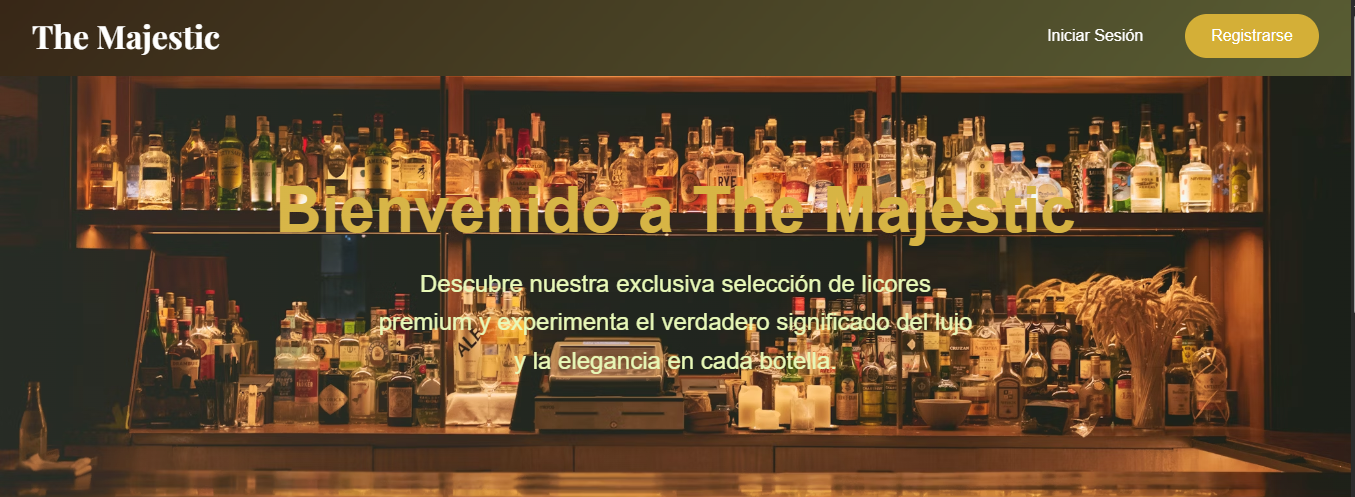 The Majestic Liquor